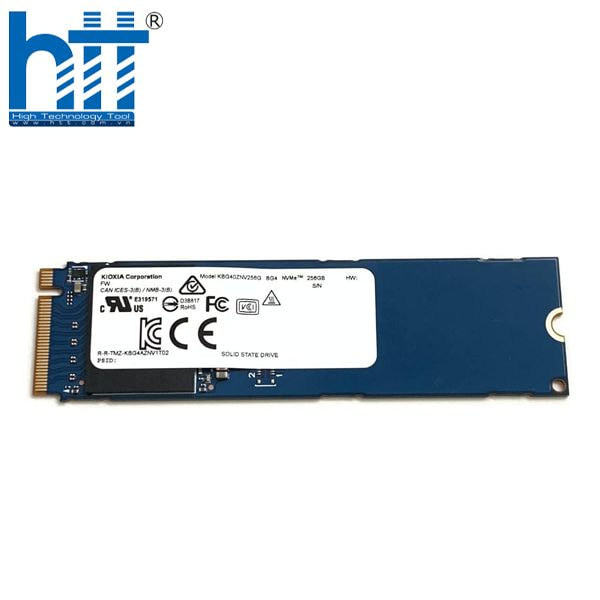 Hợp Thành Thịnh - KIOXIA 256GB BG4 M.2 2280 NVMe PCIe Gen3 x4 SSD