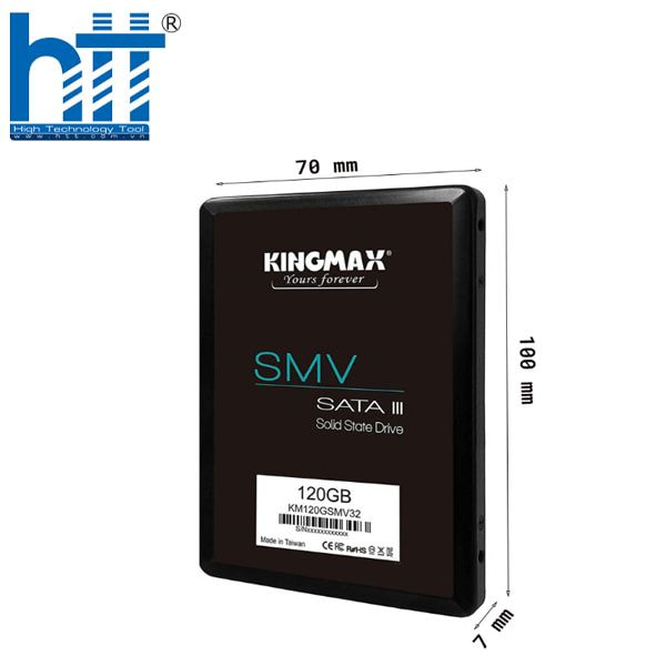 Hợp Thành Thịnh - Ổ cứng SSD Kingmax SMV32 120GB 2.5 inch SATA3