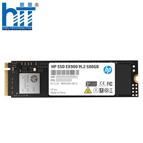 Hợp Thành Thịnh - SSD HP EX900 500GB PCIe Gen3 NVMe
