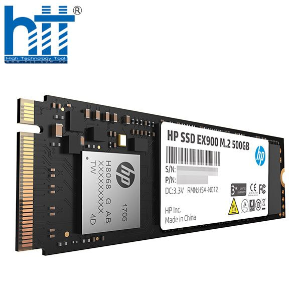 Hợp Thành Thịnh - SSD HP EX900 500GB PCIe Gen3 NVMe