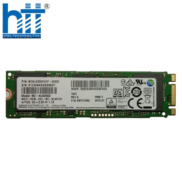 Hợp Thành Thịnh - SSD Samsung M.2 SATA 256GB
