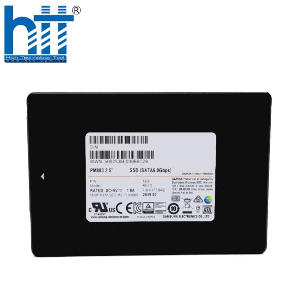 Hợp Thành Thịnh - Ổ Cứng SSD Samsung PM883 240GB 2.5″ SATA III