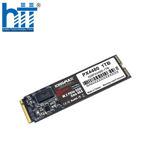 Hợp Thành Thịnh - SSD Kingmax M.2 250GB PCie PQ4480 Gen4x4 Zeus