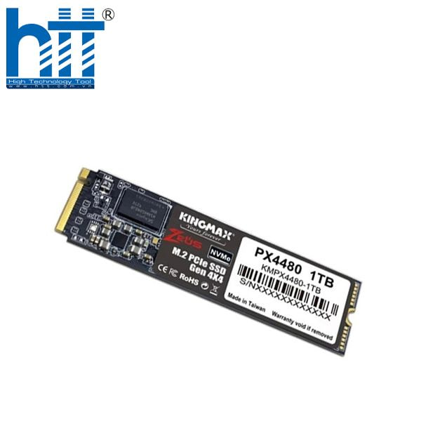 Hợp Thành Thịnh - SSD Kingmax M.2 250GB PCie PQ4480 Gen4x4 Zeus