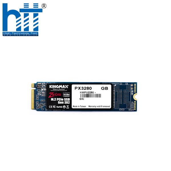 Hợp Thành Thịnh - Ổ cứng SSD KINGMAX Zeus PQ3480 256GB NVMe M.2 2280