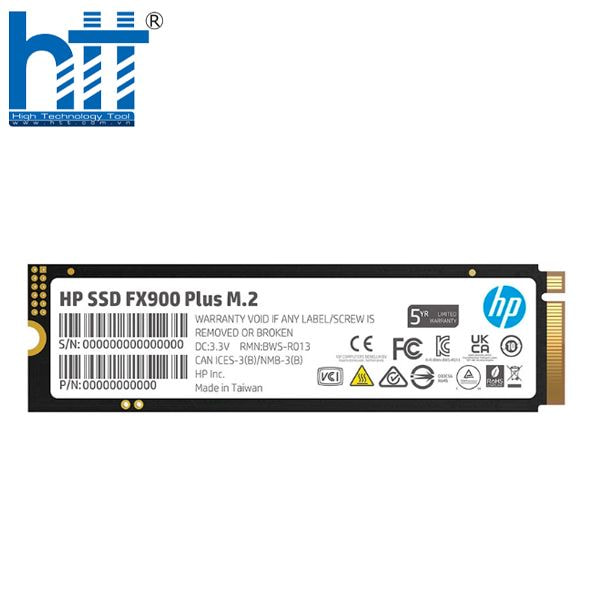 Hợp Thành Thịnh - SSD HP FX900 Plus 1TB M.2 PCIe 4.0 x4 NVMe