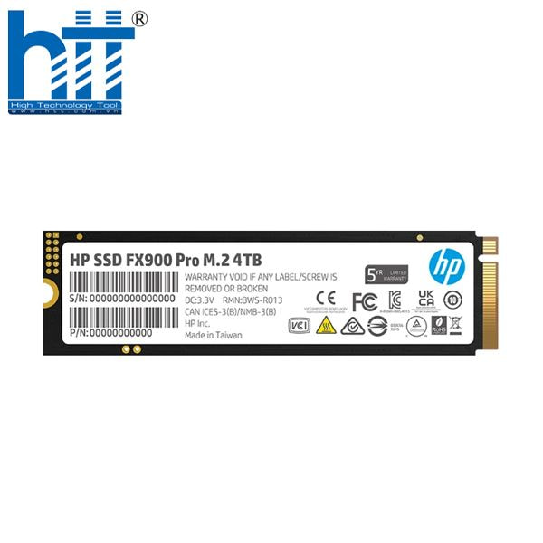 Hợp Thành Thịnh - SSD HP FX900 Pro 4TB M.2 PCIe 4.0 x4 NVMe