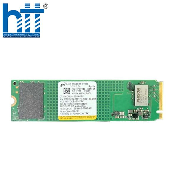 Hợp Thành Thịnh - SSD Micro M.2 256GB NVMe 2450 Gen 3