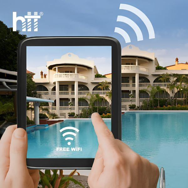 Thiết bị phủ sóng mạng khách sạn - Hợp Thành Thịnh