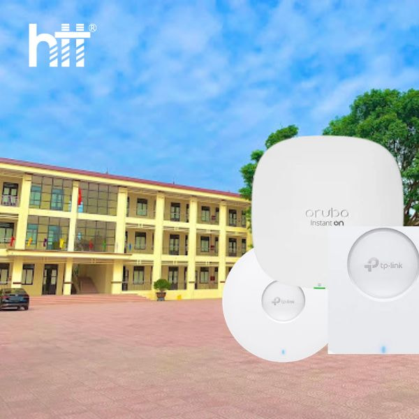 hệ thống truyền dẫn mạng cho trường học - Hợp Thành Thịnh