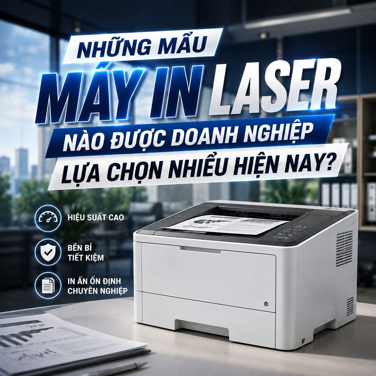 Giải pháp in laser cho văn phòng và doanh nghiệp - Hợp Thành Thịnh