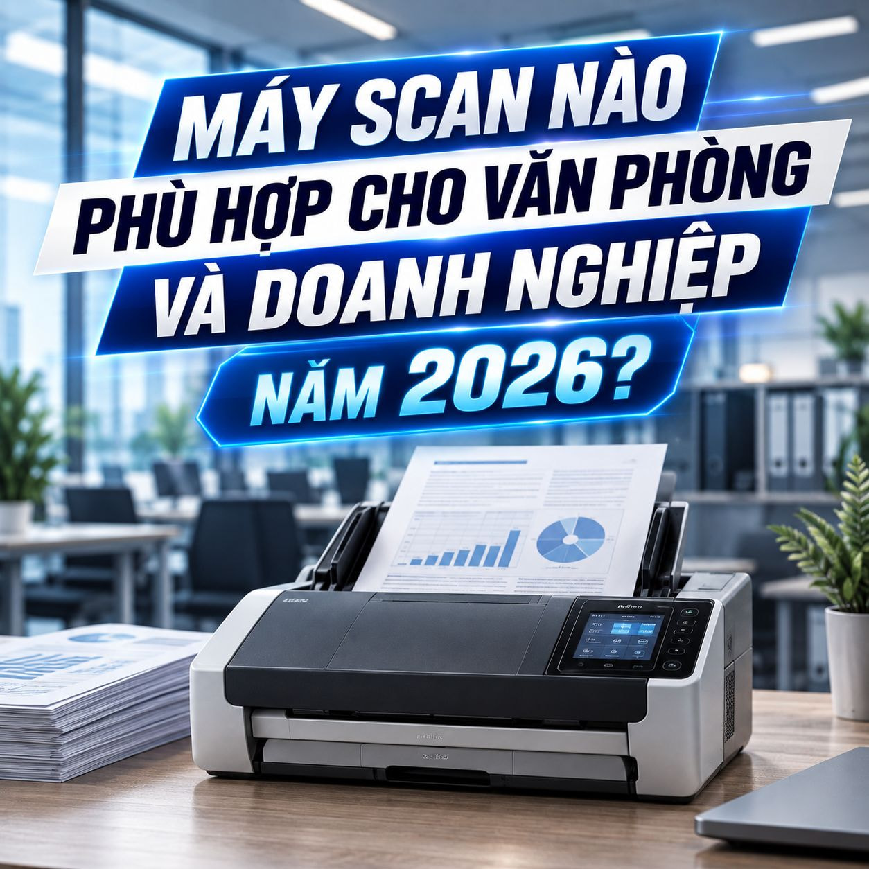Giải pháp quét tài liệu - Hợp Thành Thịnh