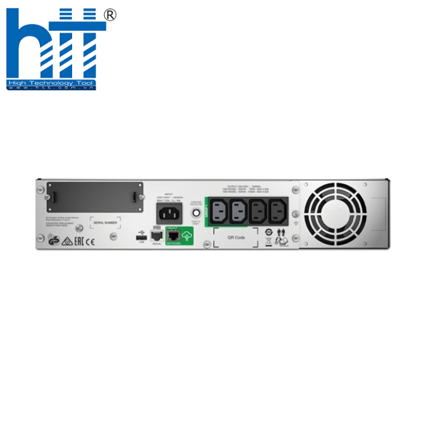Thiết kế Rack 2U gọn gàng, tiết kiệm không gian