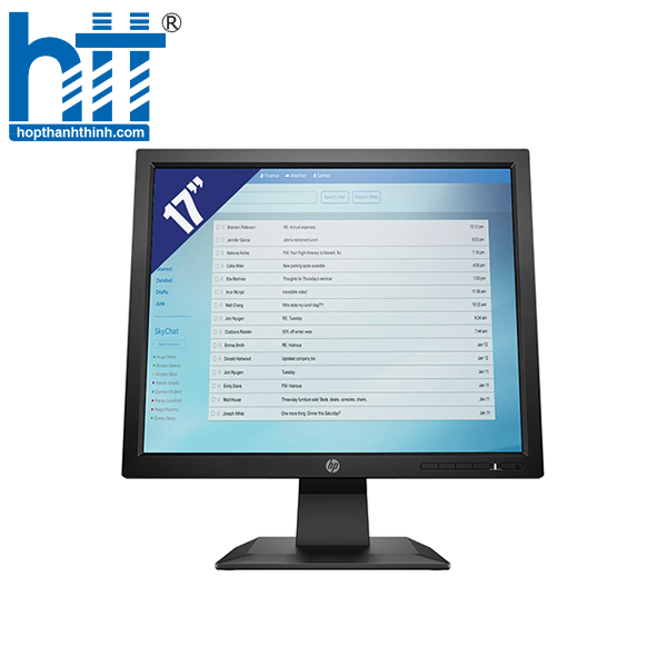Màn hình HP P174 5RD64AA - Màn hình 17 inch gọn nhẹ