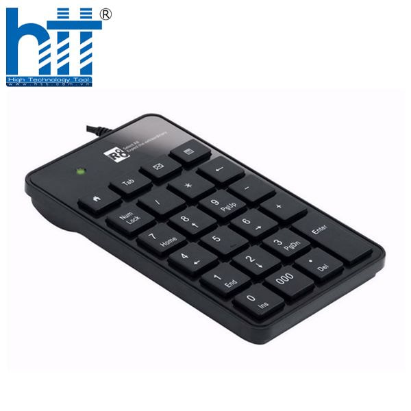 R8 1810 – Bàn phím số rời kết nối USB bền bỉ