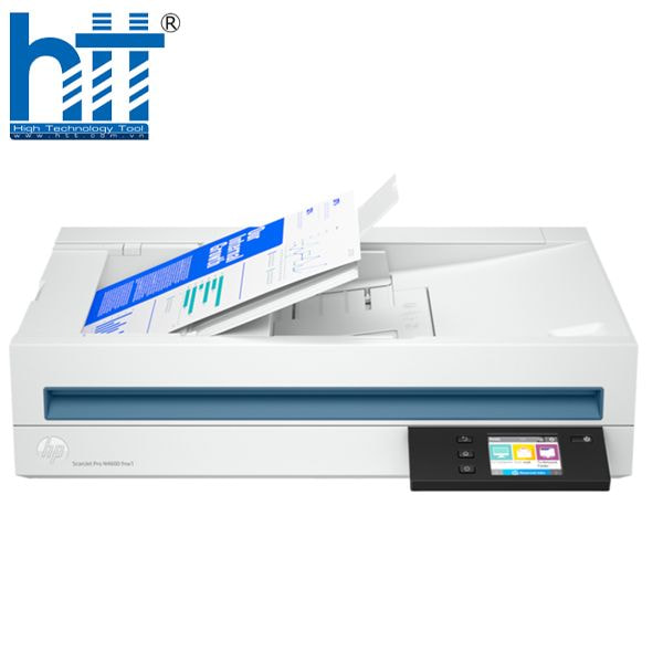 HP ScanJet Pro N4600 fnw1 – Nạp liệu tự động 100 tờ