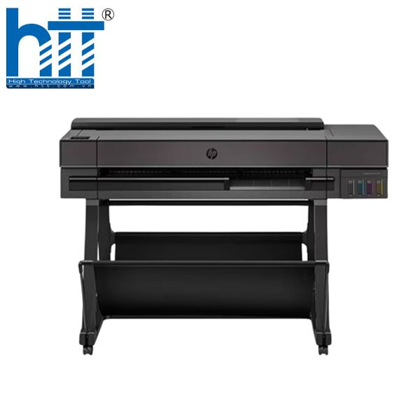 HP DesignJet Smart Tank T858 Printer – bảng điều khiển và giám sát mức mực