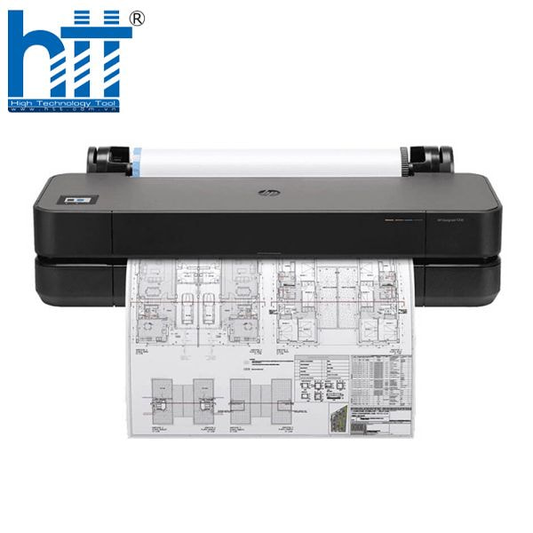 In bản vẽ khổ lớn A1 với HP DesignJet T250 24-in Printer
