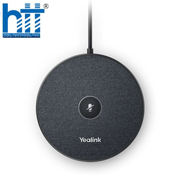 Yealink VCM35 – micro hội nghị mảng 3 micro thu giọng 360°