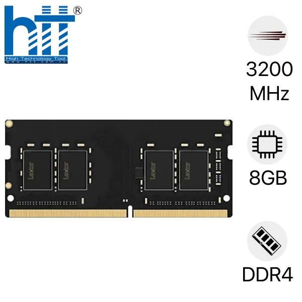 Ram Lexar DDR4 8GB – Đa nhiệm mượt, tiết kiệm điện