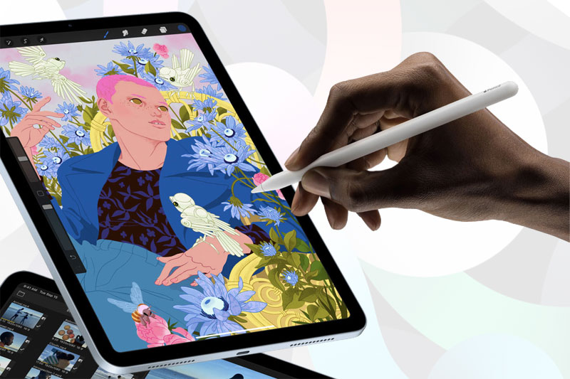 Hỗ trợ Apple Pencil | iPad Air 4