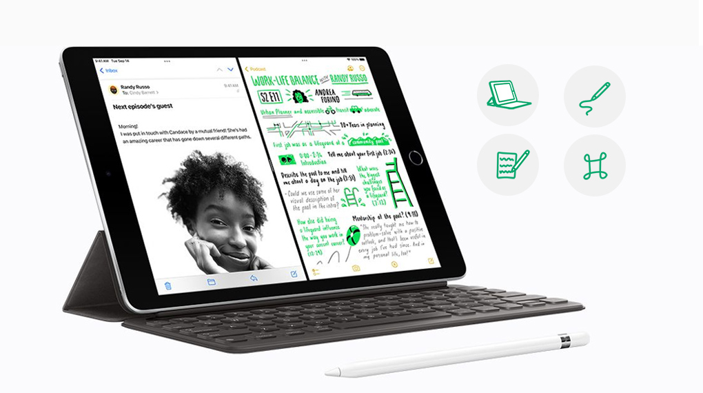 HTT-Máy tính bảng iPad 9 WiFi Cellular 64GB