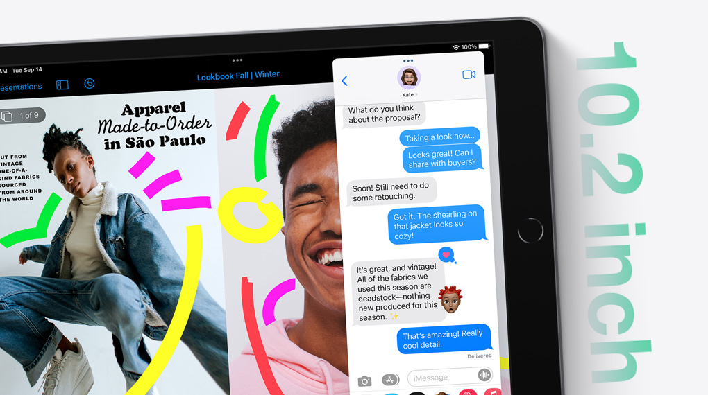 HTT-Máy tính bảng iPad 9 WiFi Cellular 64GB