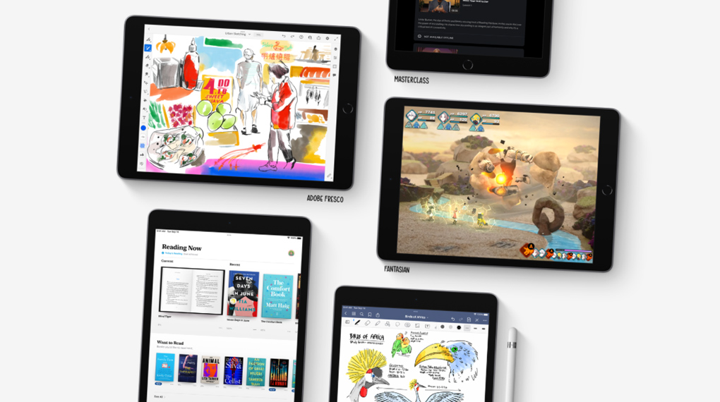 HTT-Máy tính bảng iPad 9 WiFi Cellular 64GB