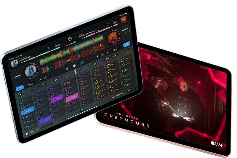 iPad Air 4 Wifi Cellular 256GB (2020) | Bộ nhớ trong 256 GB, mở rộng lên đến 2 TB trên iCloud