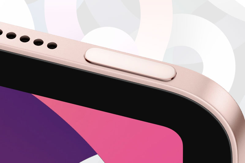 Touch ID được đặt ở phím nguồn | iPad Air 4