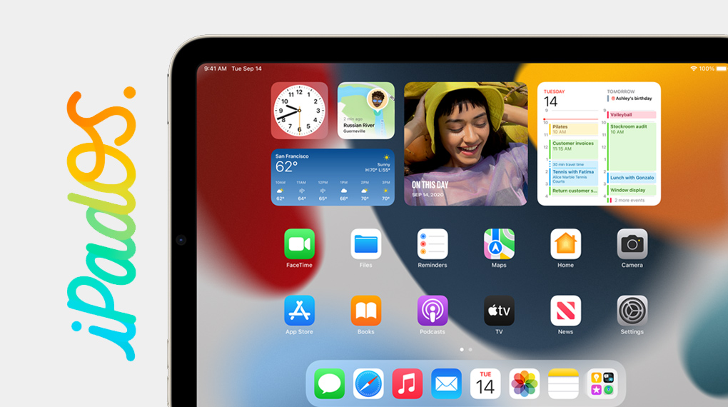 Hệ điều hành iPadOS - iPad mini 6 WiFi Cellular 64GB 