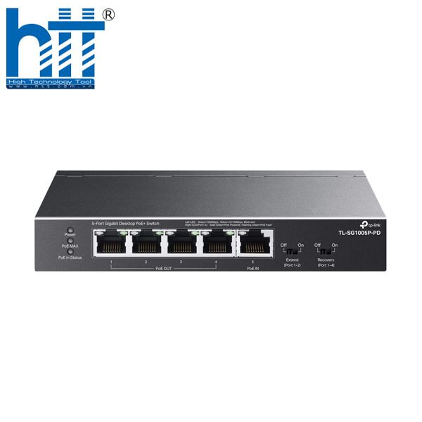 Switch PoE chuyên nghiệp, dễ cài đặt