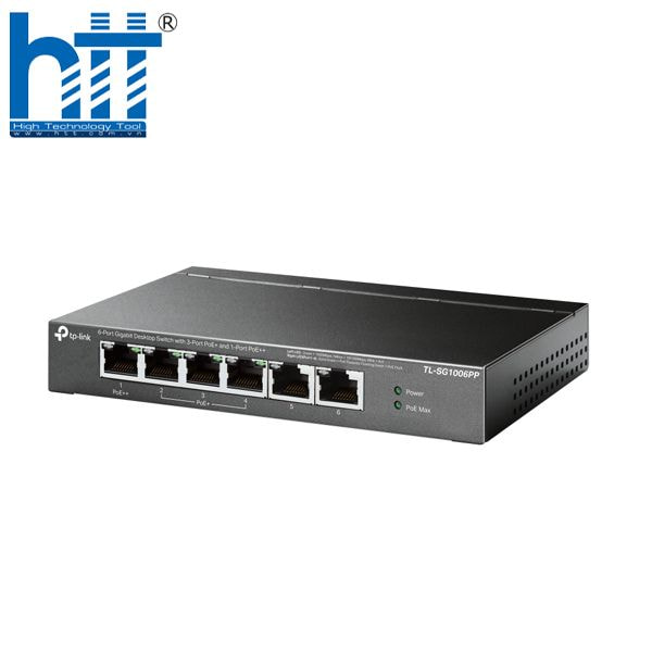 Cổng PoE++ và PoE+ cung cấp nguồn trực tiếp