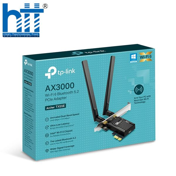 Cạc mạng không dây TP-Link PCI-E Archer TX55E - hợp thành thịnh 