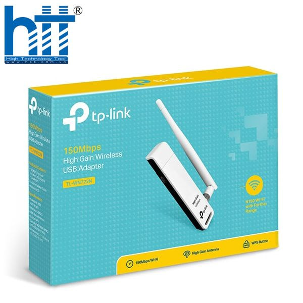 hợp thành thịnh - Cạc mạng không dây TP-Link USB TL-WN722N