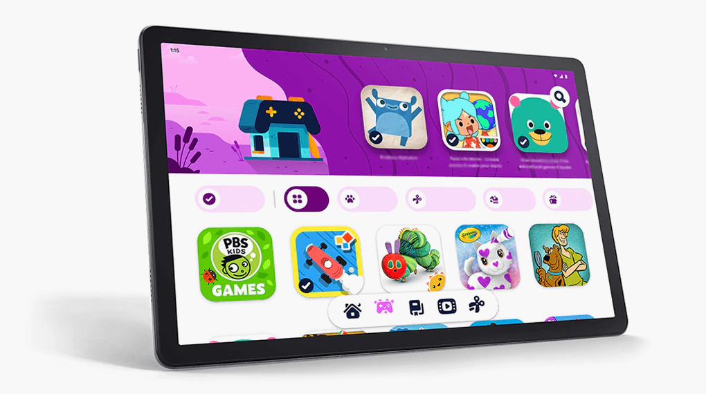 Google Kids Space - Lenovo Tab P11 Plus