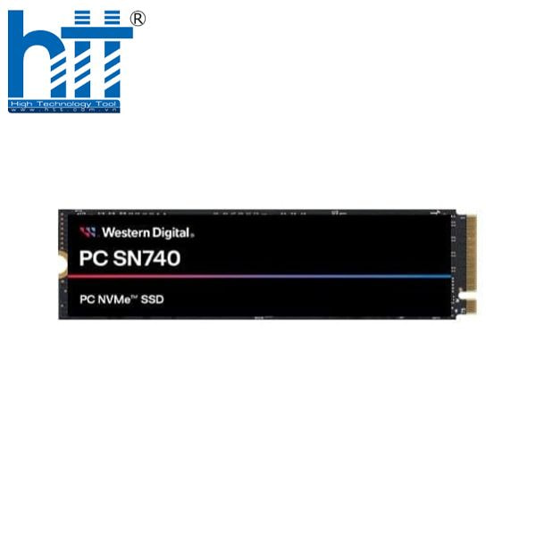 Hợp Thành Thịnh - Ổ CỨNG WESTERN DIGITAL SSD M.2 256GB SN740 NVME GEN4X4 2280