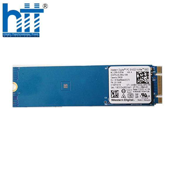 Hợp Thành Thịnh  - SSD WD Blue SN500 256GB NVMe