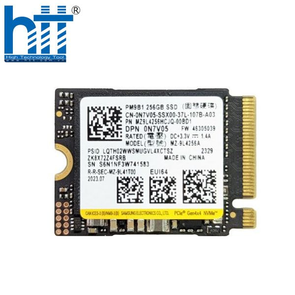 Hợp Thành Thịnh - SSD Samsung M.2 256GB PM9B1 Gen4 2230 MZ-9L4256A