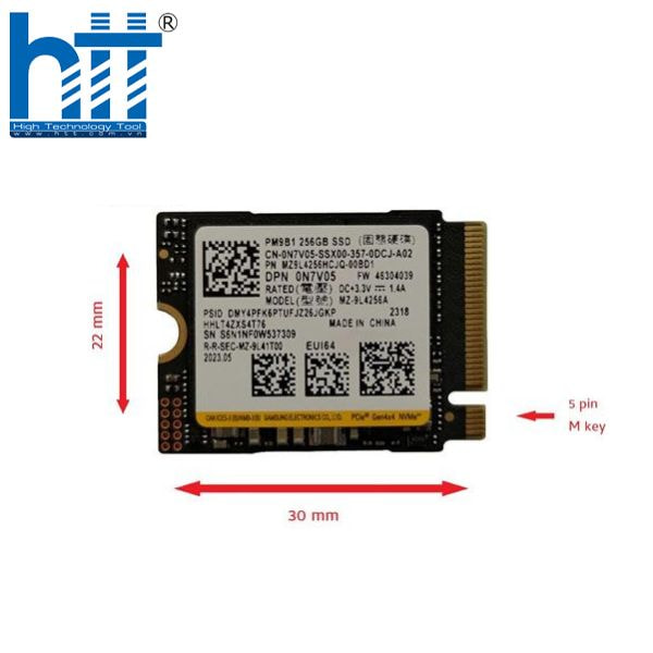 Hợp Thành Thịnh - SSD Samsung M.2 256GB PM9B1 Gen4 2230 MZ-9L4256A
