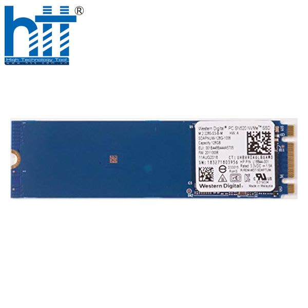 Hợp Thành Thịnh - Ổ cứng SSD M2-PCIe 128GB WD SN520 NVMe 2280