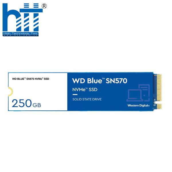 Hợp Thành Thịnh - Ổ cứng SSD WD SN570 Blue 250GB
