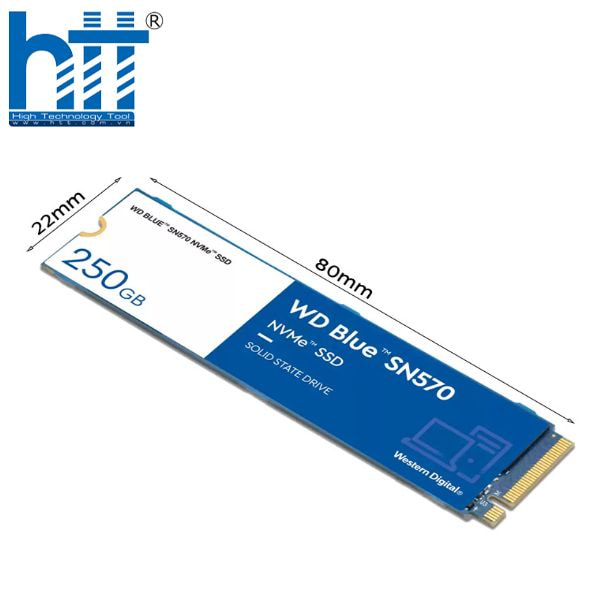 Hợp Thành Thịnh - Ổ cứng SSD WD SN570 Blue 250GB