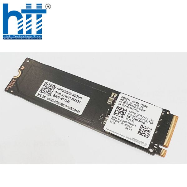 Hợp Thành Thịnh - SSD Samsung M.2 512GB PM991a 2280 Gen3 MZ-VLQ512B
