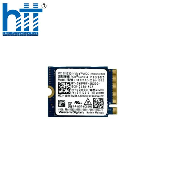 Hợp Thành Thịnh - SSD WD SN530 256GB, SSD M.2 2230 PCIe, ổ cứng WD tốc độ cao, SSD NVMe Gen 3x4, ổ cứng WD SN530 2230, SSD nhỏ gọn hiệu năng cao, nâng cấp SSD laptop, ổ cứng M2 256GB Western Digital