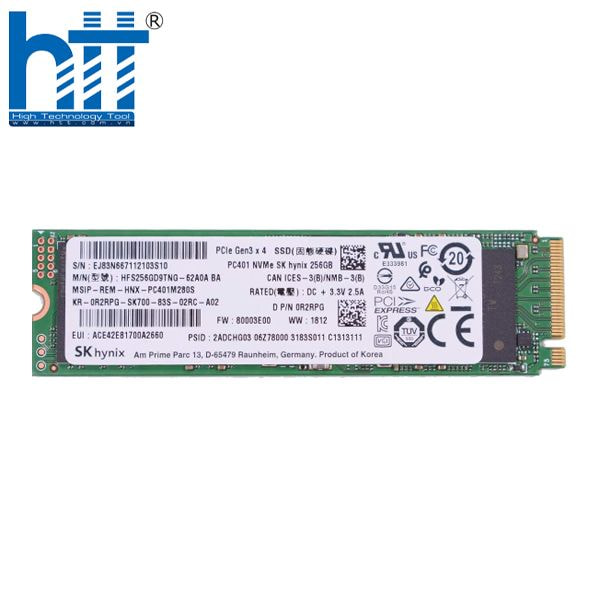 Hợp Thành Thịnh - SSD M2 PCIe 256GB SK Hynix PC401