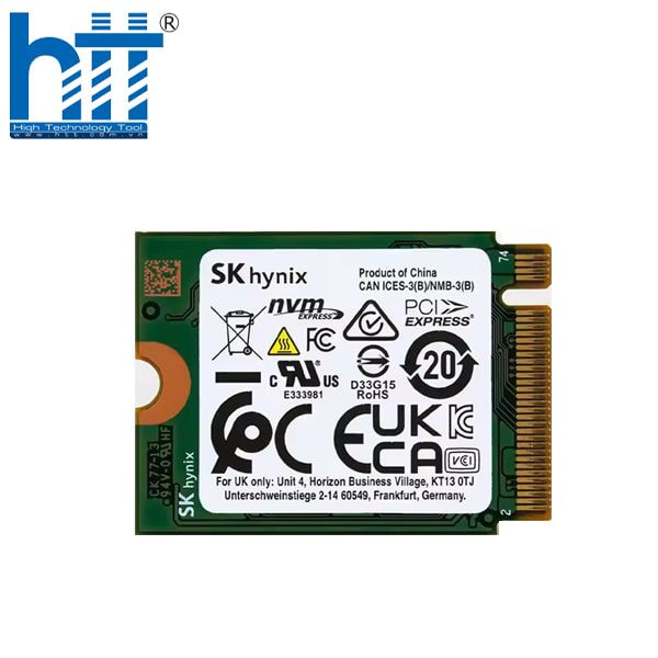 Hợp Thành Thịnh - SSD Hynix BC901 256GB M2 2230 PCIe Gen 4.0