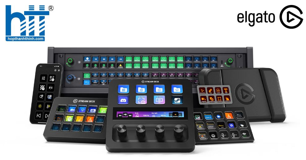 HopThanhThinh - Elgato Stream deck