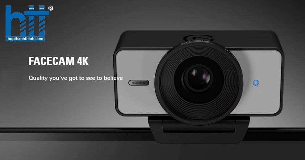 HơpThanhThinh - Elgato Facecam 4k 