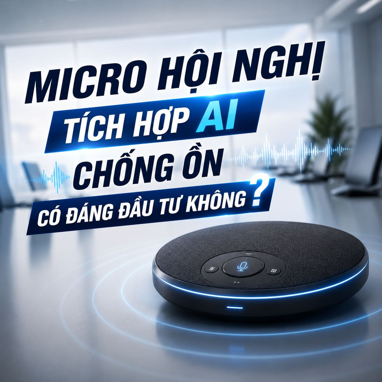 Giải pháp hội nghị đáng đầu tư - Hợp Thành Thịnh